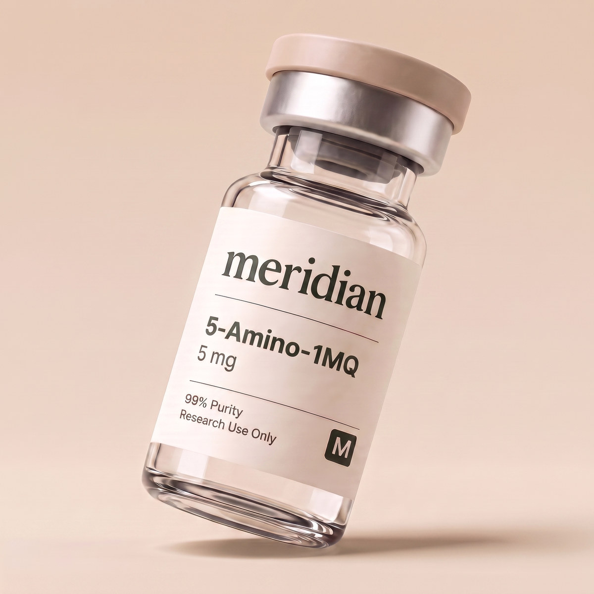 5-Amino-1MQ research vial