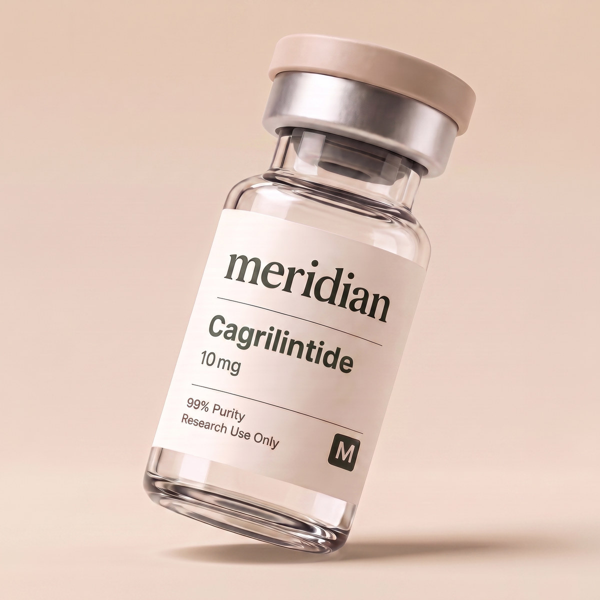 Cagrilintide research vial