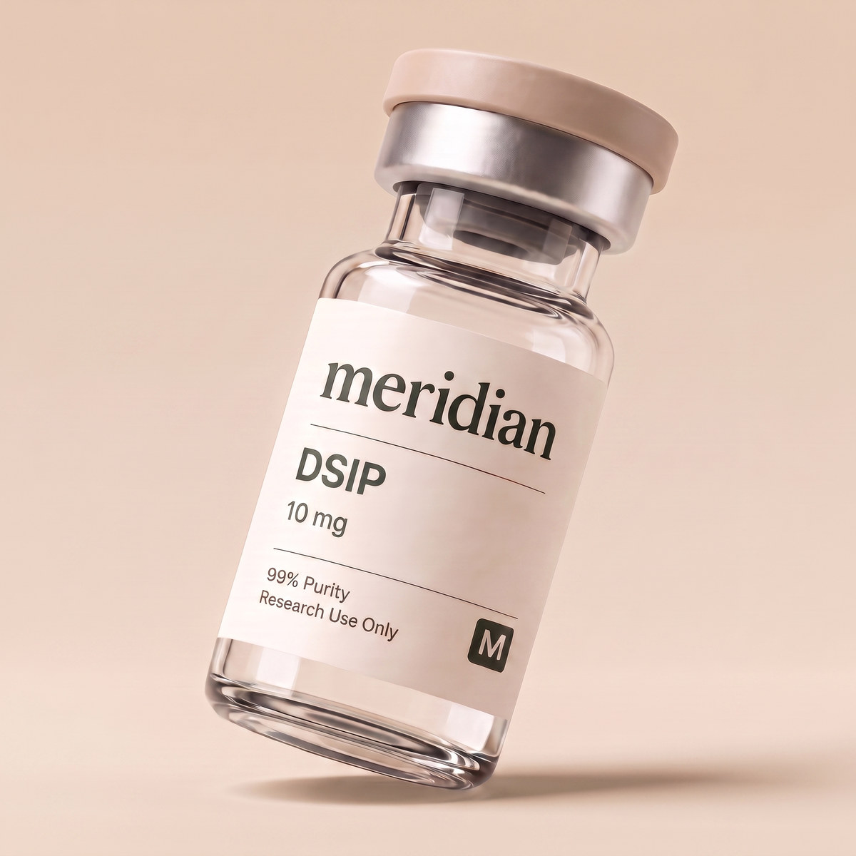 DSIP research vial