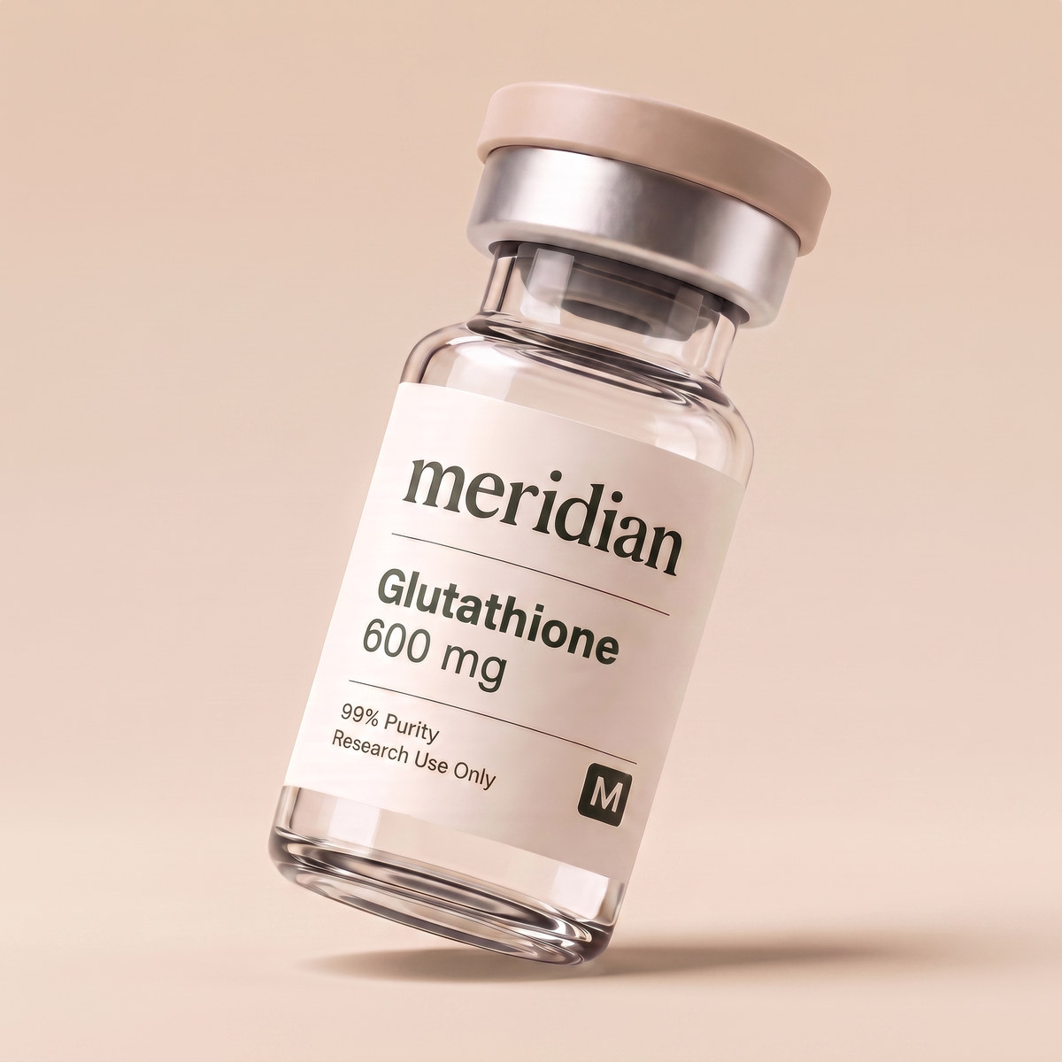 Glutathione research vial