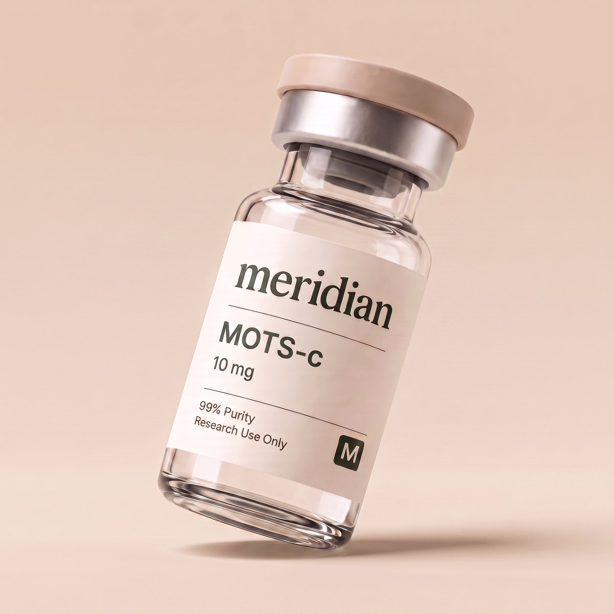 MOTS-c research vial