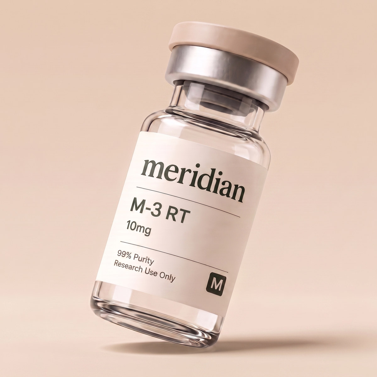 M-3 RT research vial