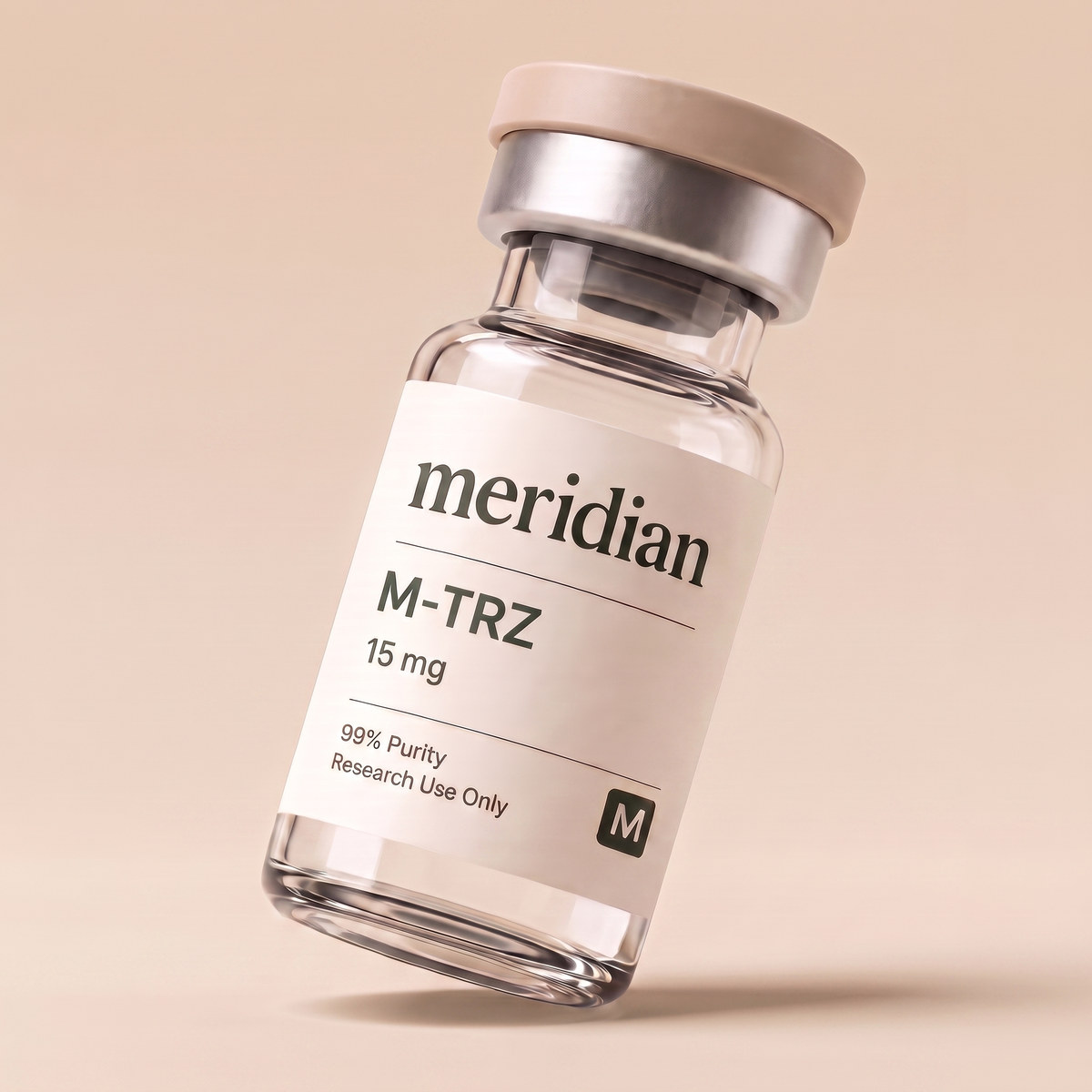 M-TRZ research vial