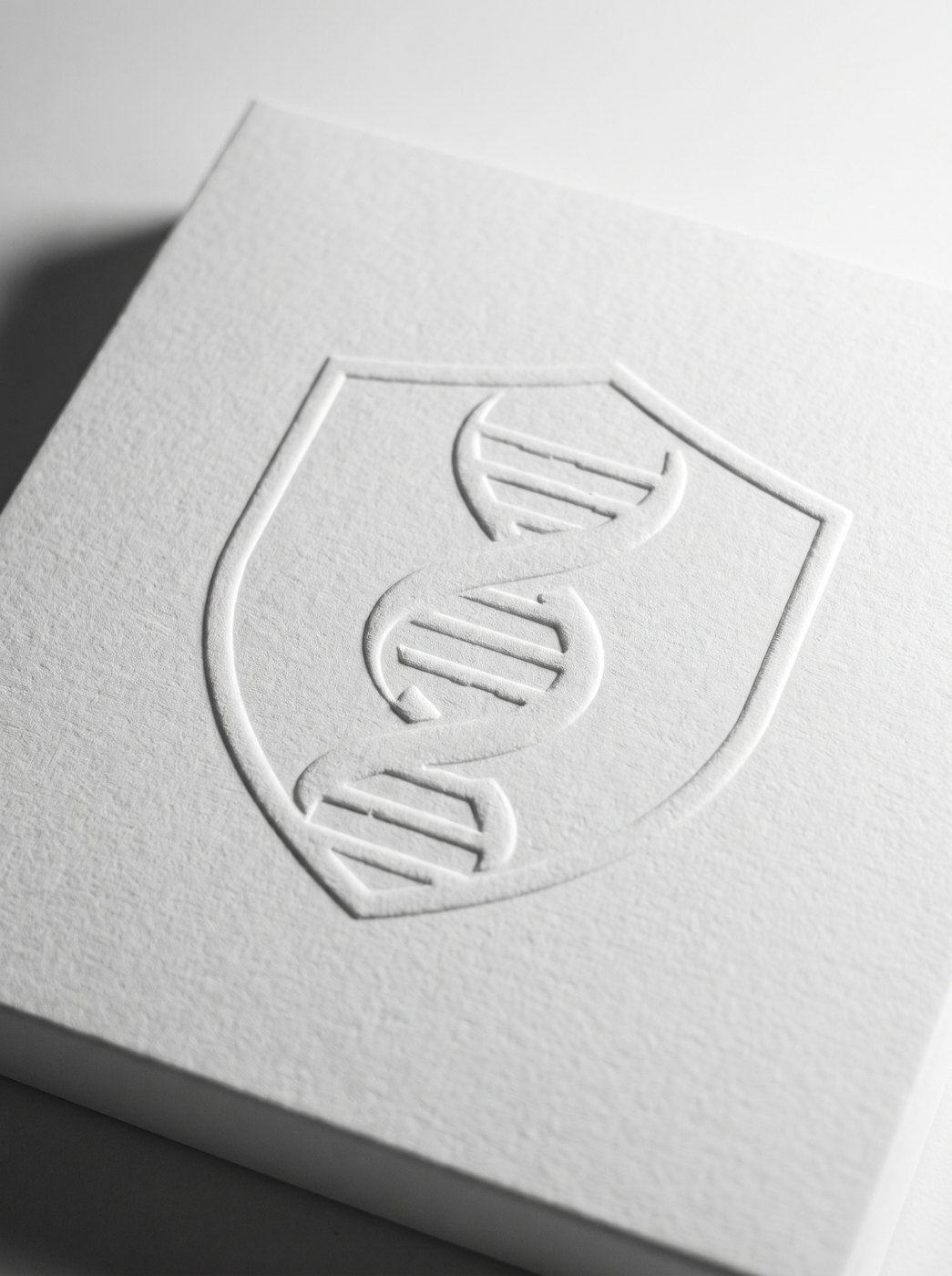 SECOND &middot; BLIND-EMBOSSED IN THE BOX