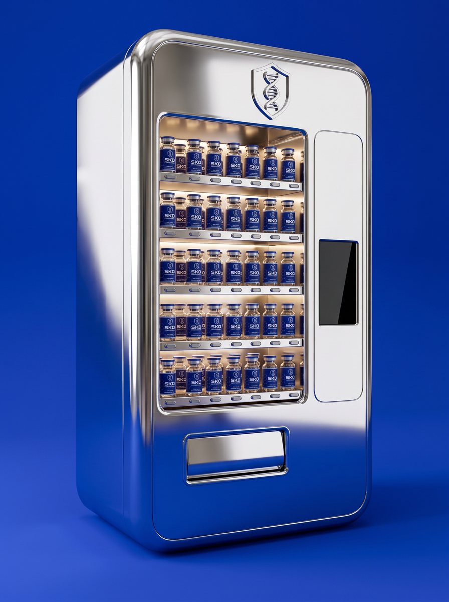 THE VENDING MACHINE ON PIGMENT