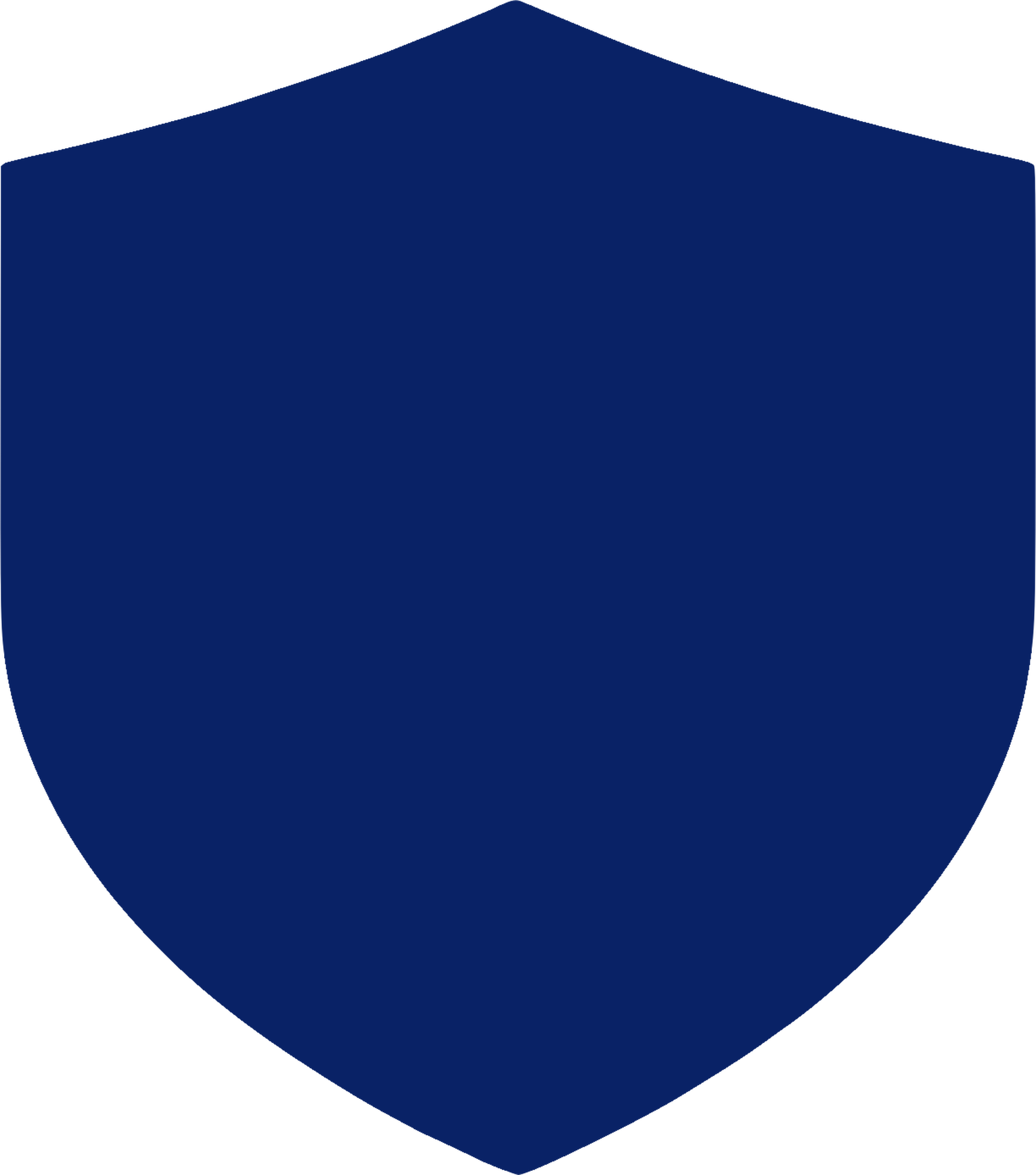 Plain deep shield